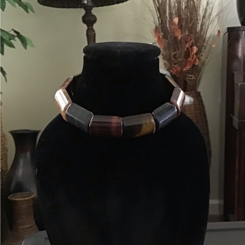 Genuine Tigers Eye (multi color) bracelet